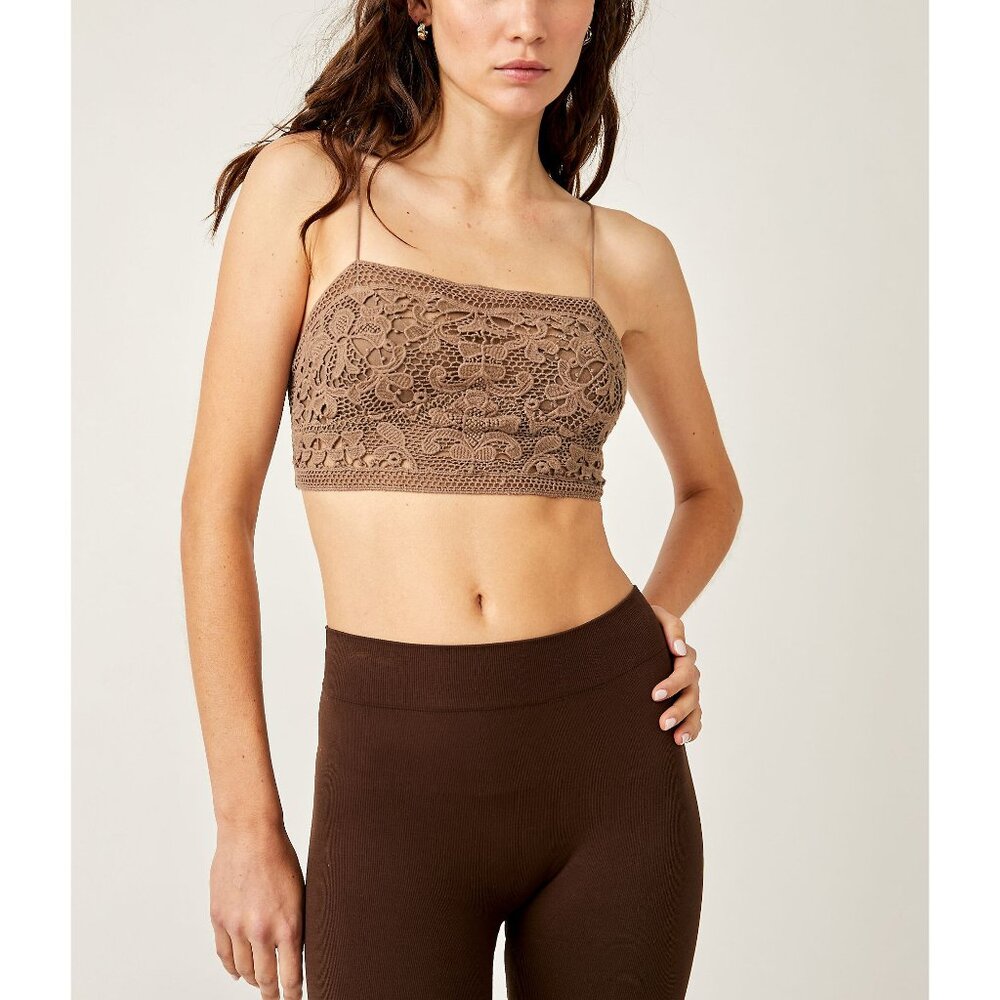 🎉LAST CHANCE🎉 FREE PEOPLE FP One Lyra Bralette / Dusty Trail - Picture 2 of 5